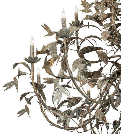 Meyda Lighting Le Printemps 227906 60" 15-Light Capri Chandelier