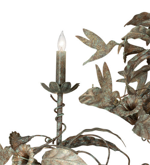 Meyda Lighting Le Printemps 227906 60" 15-Light Capri Chandelier