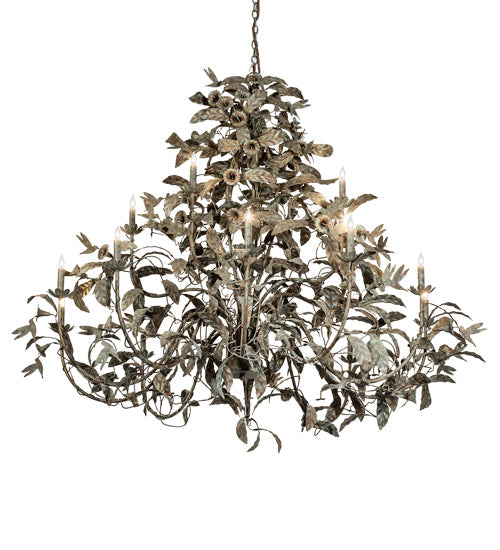 Meyda Lighting Le Printemps 227906 60" 15-Light Capri Chandelier