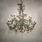 Meyda Lighting Le Printemps 253439 60" 15-Light Capri Chandelier