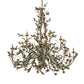 Meyda Lighting Le Printemps 253439 60" 15-Light Capri Chandelier