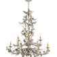 Meyda Lighting Le Printemps 36" 9-Light Tuscan Ivory Chandelier With Ivory Faux Candlelight