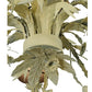 Meyda Lighting Le Printemps 52" 12-Light Custom White Crackle Chandelier