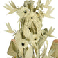Meyda Lighting Le Printemps 52" 12-Light Custom White Crackle Chandelier