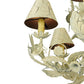 Meyda Lighting Le Printemps 52" 12-Light Custom White Crackle Chandelier