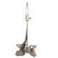 Meyda Lighting Leaping Trout 14" 2-Light Industrial Steel Table Lamp Base