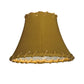 Meyda Lighting Leather 6"W x 5"H Beige Leather Shade