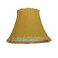 Meyda Lighting Leather 6"W x 5"H Beige Leather Shade