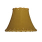 Meyda Lighting Leather 6"W x 5"H Beige Leather Shade