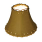 Meyda Lighting Leather 6"W x 5"H Beige Leather Shade