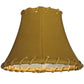 Meyda Lighting Leather 6"W x 5"H Beige Leather Shade
