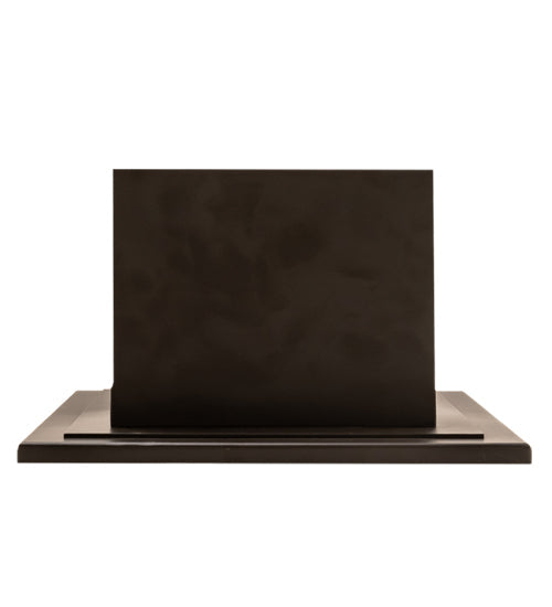 Meyda Lighting Legacy House 12" Oil Rubbed Bronze Wall Sconce With Creme Carrara Idalight Shade