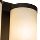 Meyda Lighting Legacy House 18" 4-Light Oil Rubbed Bronze Wall Sconce With Creme Carrara Idalight Shade