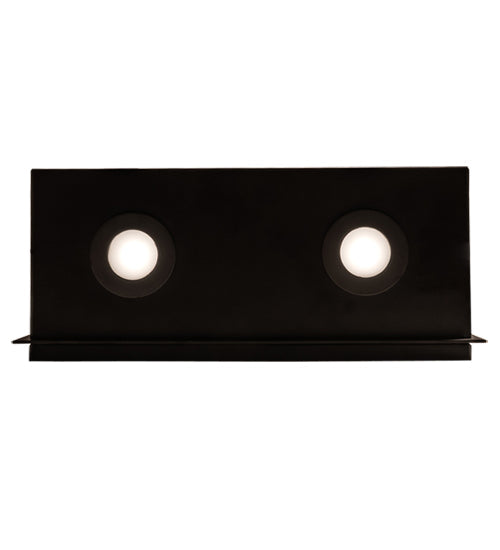 Meyda Lighting Legacy House 18" 4-Light Oil Rubbed Bronze Wall Sconce With Creme Carrara Idalight Shade