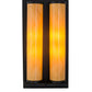 Meyda Lighting Legacy House 18" 4-Light Wall Sconce With Tawnyrock Idalight Shade Glass