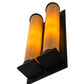 Meyda Lighting Legacy House 18" 4-Light Wall Sconce With Tawnyrock Idalight Shade Glass