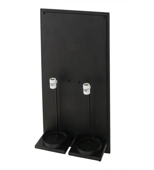 Meyda Lighting Legacy House 18" 4-Light Wall Sconce With Tawnyrock Idalight Shade Glass