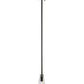 Meyda Lighting Libation 143076 5" Timeless Bronze Mini Pendant Light With Clear Shade Glass
