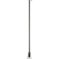 Meyda Lighting Libation 143076 5" Timeless Bronze Mini Pendant Light With Clear Shade Glass