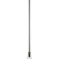 Meyda Lighting Libation 143076 5" Timeless Bronze Mini Pendant Light With Clear Shade Glass