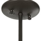 Meyda Lighting Libation 143076 5" Timeless Bronze Mini Pendant Light With Clear Shade Glass