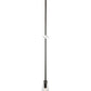 Meyda Lighting Libation 156814 5" Timeless Bronze Mini Pendant Light With Clear Shade Glass