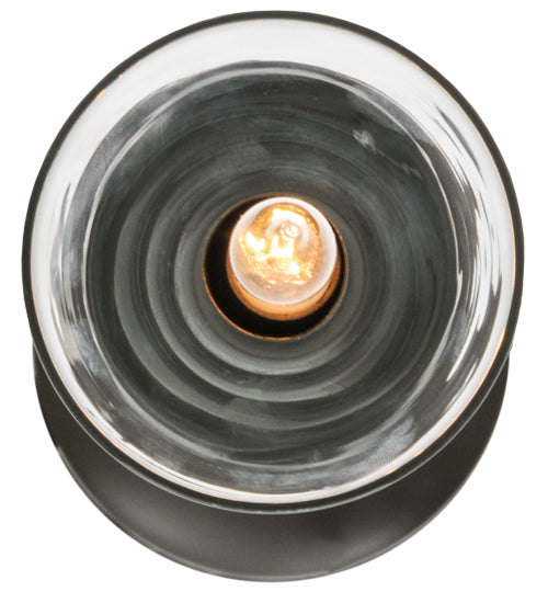 Meyda Lighting Libation 156814 5" Timeless Bronze Mini Pendant Light With Clear Shade Glass
