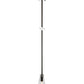 Meyda Lighting Libation 156814 5" Timeless Bronze Mini Pendant Light With Clear Shade Glass