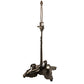Meyda Lighting Lighthouse 15" Flat Black Table Lamp Base