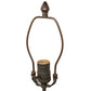 Meyda Lighting Lighthouse 15" Flat Black Table Lamp Base