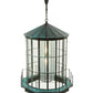 Meyda Lighting Lighthouse 29" 2-Light Verdi Lantern Pendant Light With Prismatic Clear Shade Glass