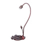 Meyda Lighting Lily 16" Mahogany Bronze Gooseneck Table Lamp Base