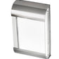 Meyda Lighting Limoux 9" LED Polished Nickel Wall Sconce With Clear & Frosted Clear Shade Glass