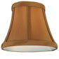 Meyda Lighting Lindsay 30" 6-Light Cortez Gold Chandelier With Taupe Textrene Shade
