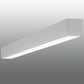 Meyda Lighting Lineal 84" LED White Wall Sconce With White Statuario Idalight Shade Glass