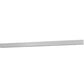 Meyda Lighting Lineal 84" LED White Wall Sconce With White Statuario Idalight Shade Glass