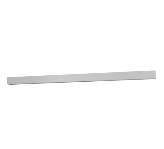Meyda Lighting Lineal 84" LED White Wall Sconce With White Statuario Idalight Shade Glass