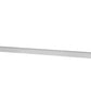 Meyda Lighting Lineal 84" LED White Wall Sconce With White Statuario Idalight Shade Glass