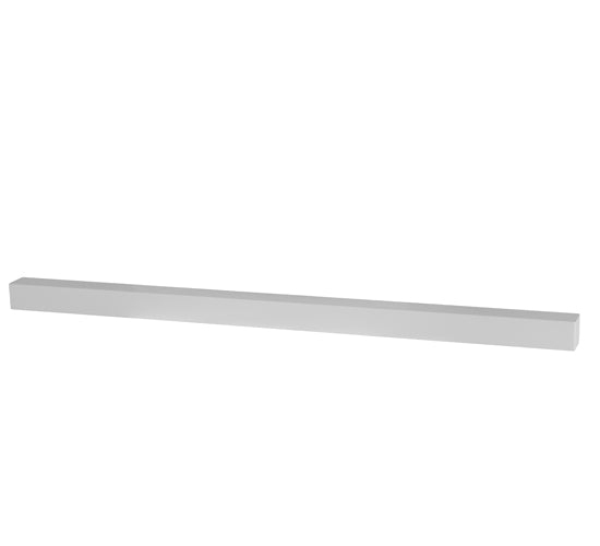 Meyda Lighting Lineal 84" LED White Wall Sconce With White Statuario Idalight Shade Glass