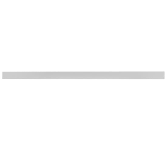 Meyda Lighting Lineal 84" LED White Wall Sconce With White Statuario Idalight Shade Glass