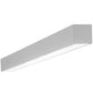 Meyda Lighting Lineal 84" LED White Wall Sconce With White Statuario Idalight Shade Glass