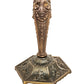 Meyda Lighting Lion Head 15" Mahogany Bronze Table Lamp Base