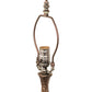 Meyda Lighting Lion Head 15" Mahogany Bronze Table Lamp Base