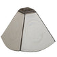 Meyda Lighting Lithophane 12" Americana White Shade
