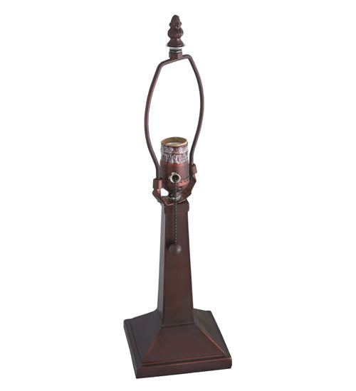 Meyda Lighting Lithophane 17" Antique Americana Accent Table Lamp With White Shade Glass