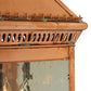 Meyda Lighting Locke 11" 4-Light Natural Copper Wall Sconce With Clear Seeded Shade Glass