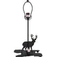 Meyda Lighting Lone Deer 14" 2-Light Oil Rubbed Bronze Double Lit Table Lamp Base