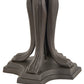 Meyda Lighting Long-Legged Lionfoot 26" 2-Light Mahogany Bronze Table Lamp Base