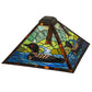 Meyda Lighting Loon 24" Multi-Colored Shade Glass