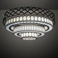 Meyda Lighting Lorea 120" LED Oil Rubbed Bronze Chandelier With Creme Carrara Idalight Shade